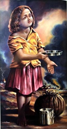 Acrylic paintings of Artist Devassia Devagiri