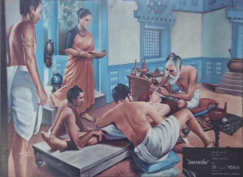 Acrylic paintings of Artist Devassia Devagiri