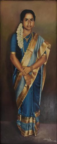Acrylic paintings of Artist Devassia Devagiri