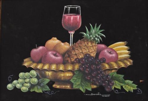 Acrylic paintings of Artist Devassia Devagiri