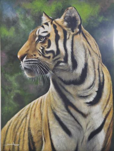 Acrylic paintings of Artist Devassia Devagiri