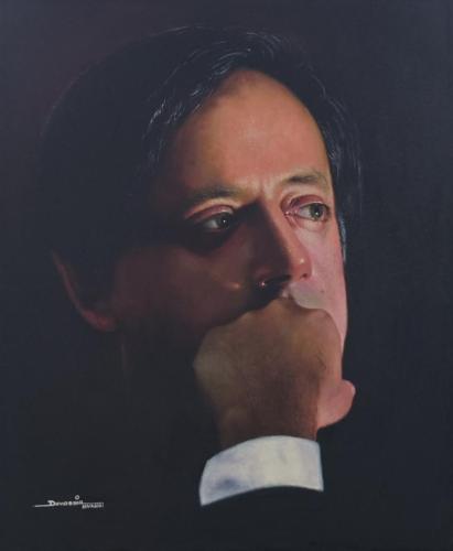 Acrylic paintings of Artist Devassia Devagiri