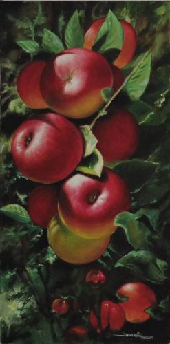 Acrylic paintings of Artist Devassia Devagiri