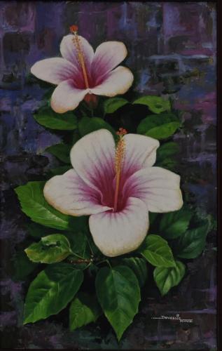 Acrylic paintings of Artist Devassia Devagiri
