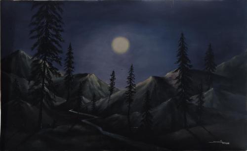Acrylic paintings of Artist Devassia Devagiri