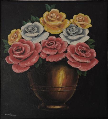 Acrylic paintings of Artist Devassia Devagiri