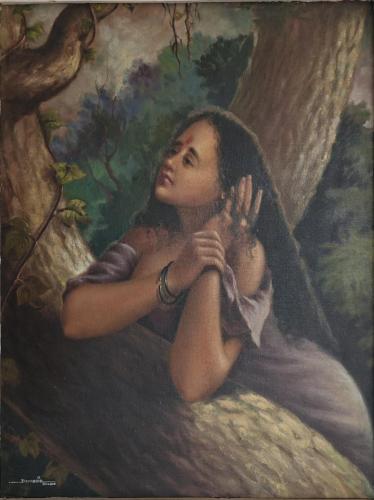 Acrylic paintings of Artist Devassia Devagiri