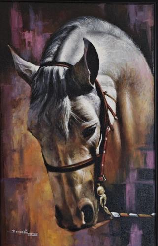 Acrylic paintings of Artist Devassia Devagiri