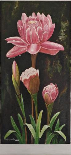 Acrylic paintings of Artist Devassia Devagiri