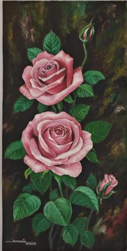 Acrylic paintings of Artist Devassia Devagiri