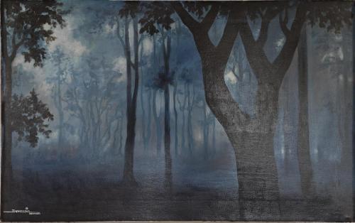 Acrylic paintings of Artist Devassia Devagiri