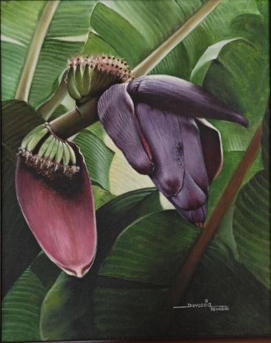 Acrylic paintings of Artist Devassia Devagiri
