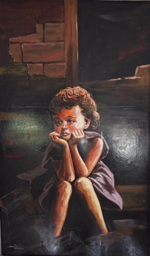 Acrylic paintings of Artist Devassia Devagiri