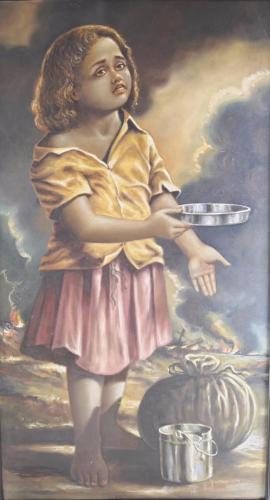 Acrylic paintings of Artist Devassia Devagiri