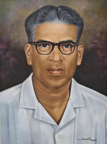 Acrylic paintings of Artist Devassia Devagiri