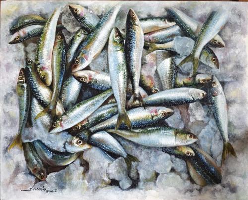 Acrylic paintings of Artist Devassia Devagiri