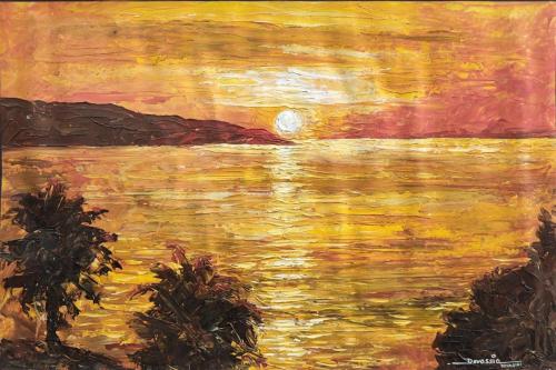Acrylic paintings of Artist Devassia Devagiri