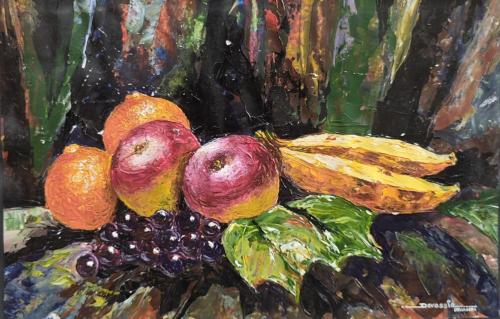 Acrylic paintings of Artist Devassia Devagiri