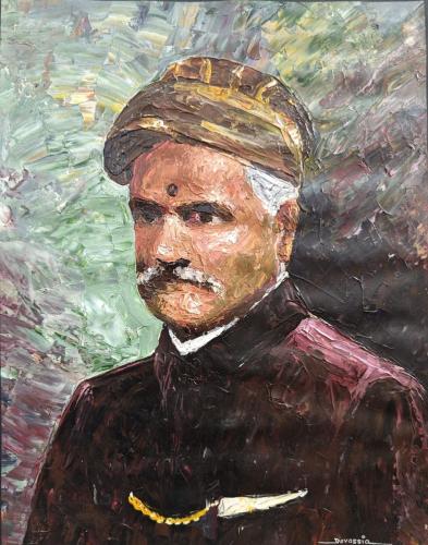 Acrylic paintings of Artist Devassia Devagiri