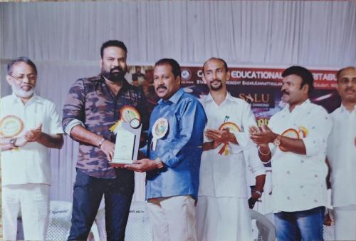 Artist Devassia Devagiri Awards