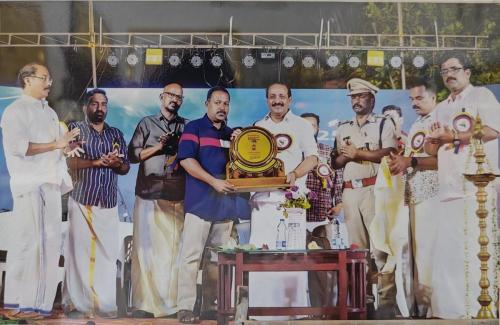 Artist Devassia Devagiri Awards