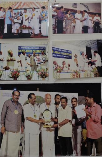 Artist Devassia Devagiri Awards