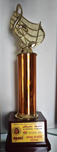 Artist Devassia Devagiri Awards