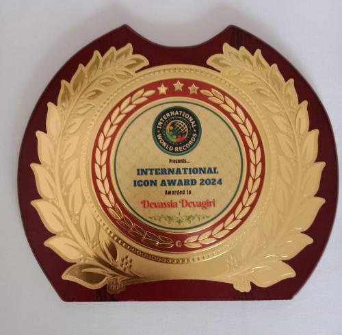 Artist Devassia Devagiri Awards