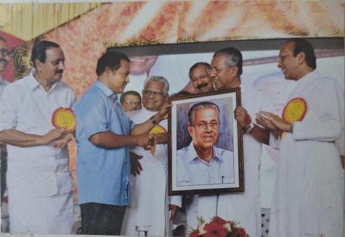 Artist Devassia Devagiri In the News