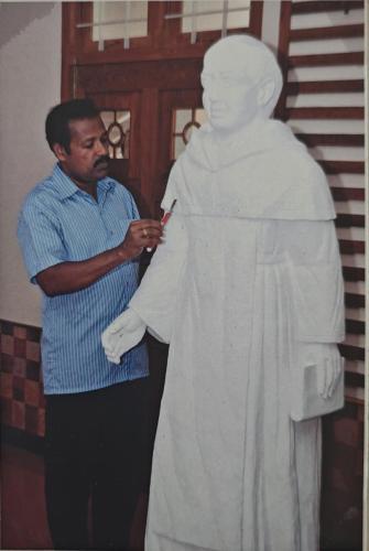 Artist Devassia Devagiri In the News