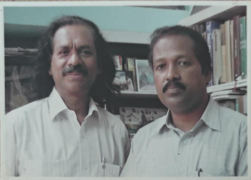 Artist Devassia Devagiri In the News