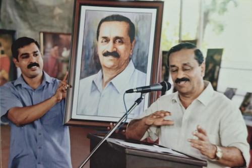 Artist Devassia Devagiri In the News