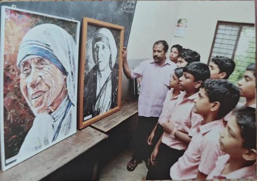 Artist Devassia Devagiri In the News