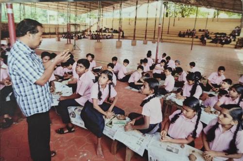 Artist Devassia Devagiri In the News