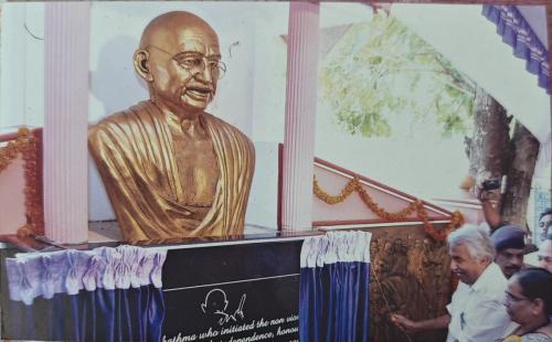 Artist Devassia Devagiri In the News