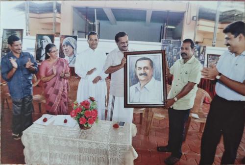 Artist Devassia Devagiri In the News