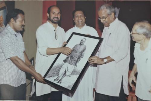 Artist Devassia Devagiri In the News