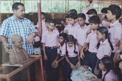 Artist Devassia Devagiri In the News