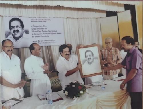 Artist Devassia Devagiri In the News