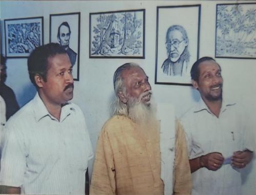 Artist Devassia Devagiri In the News