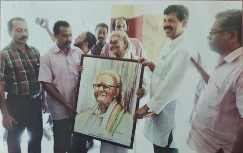 Artist Devassia Devagiri In the News