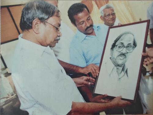 Artist Devassia Devagiri In the News