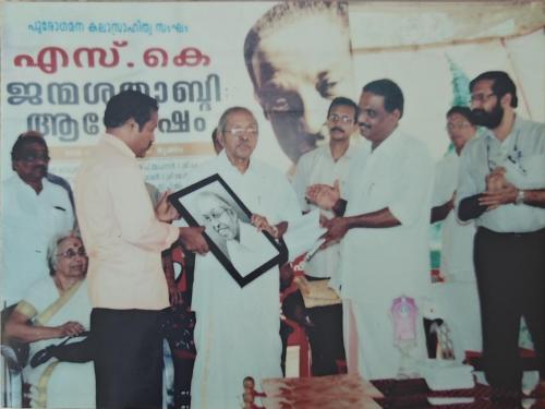 Artist Devassia Devagiri In the News