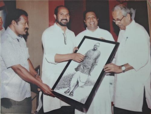 Artist Devassia Devagiri In the News