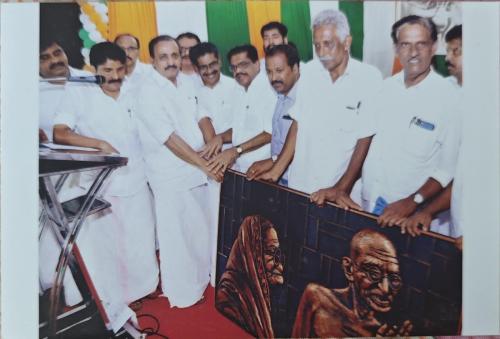 Artist Devassia Devagiri In the News