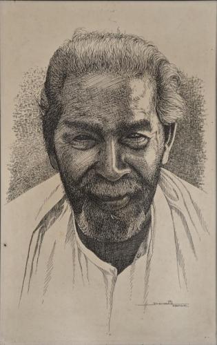Pen and pencil works of Artist Devassia Devagiri