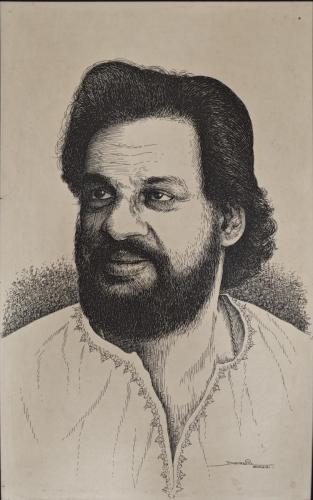 Pen and pencil works of Artist Devassia Devagiri