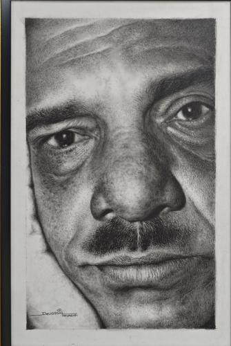 Pen and pencil works of Artist Devassia Devagiri