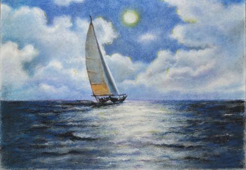 Pen and pencil works of Artist Devassia Devagiri