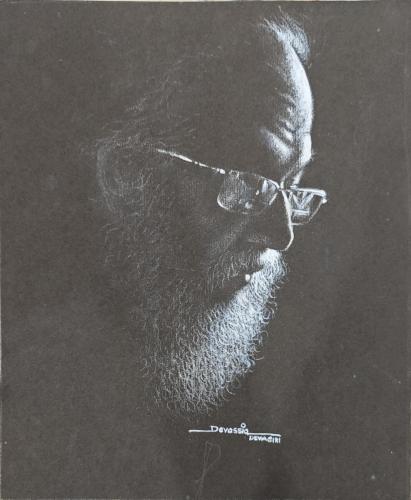 Pen and pencil works of Artist Devassia Devagiri
